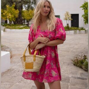 Spell Solstice Linen Tunic Dress